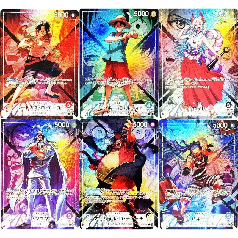 Pełny zestaw jednoczęściowa gra karciana SP rzadka karta kompletna kolekcja wysokiej jakości replika DIY Anime folia karta proxy [angielski/japoński]