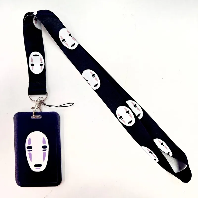 อะนิเมะ Lanyards พวงกุญแจ Animated โทรศัพท์มือถือ ID Card pass แขวนเชือก DIY เครื่องประดับอุปกรณ์เสริมขายส่ง — image 4