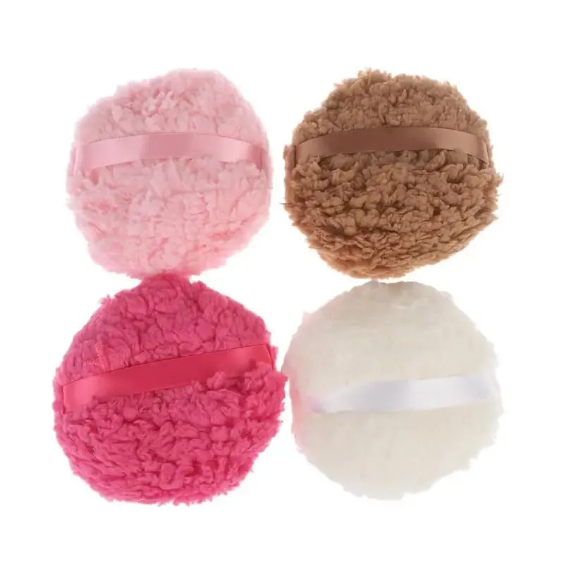 1 Keping Puff Bedak Bedak Lebih Besar Dan Lebih Tebal Mesra Kulit Lembut Dan Tidak Menyerap Puff Bedak Bedak Lebih Besar