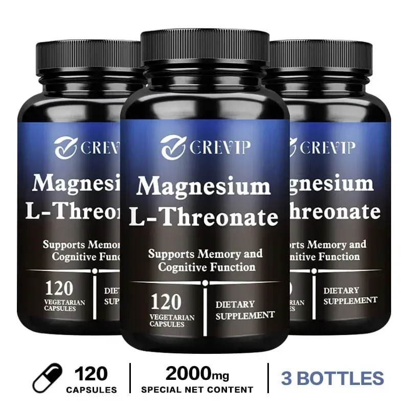 Magnesium L-Threonate Supplement – Promotes Brain Health and Enhances Memory Boosts Nerve Energy Sleep Support Cognition — image 11