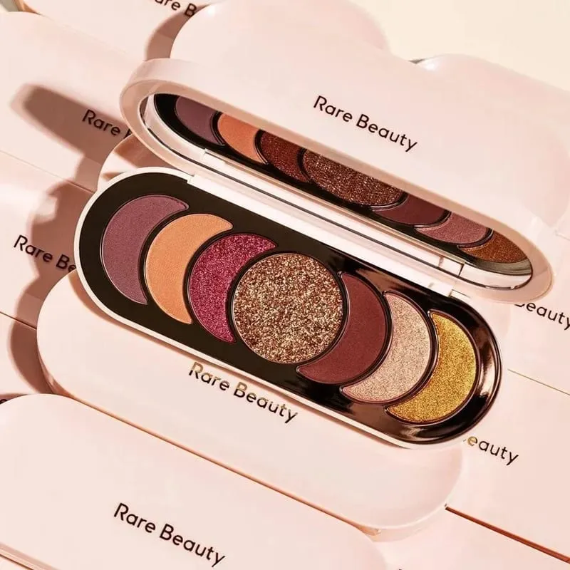Nowe rzadkie piękno Shimmer matowy neutralny Nude cień do powiek płyta długotrwały wodoodporny codzienny cień do powiek kosmetyki do makijażu dla kobiety — image 5