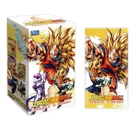 Echte Dragon Ball-kaart Gewone karakter herdenkingskaart SR-collectiekaart karakter gelaagde SSR-herdenkingskaart Speelgoed Geschenken — image 12