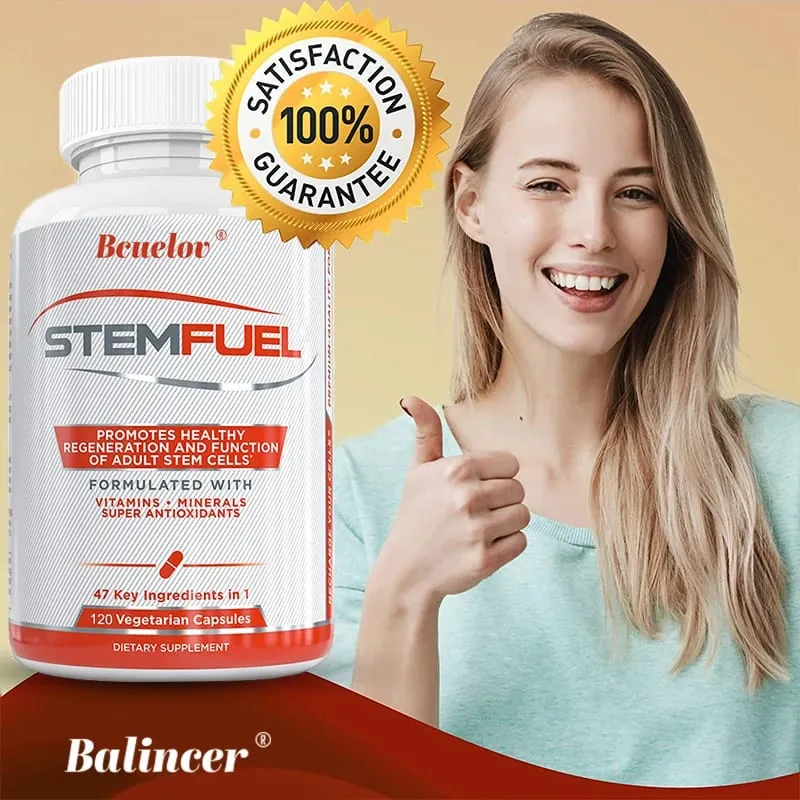 Mineral Antioxidants - Supports the immune system anti-aging and promotes healthy regeneration and function of stem cells