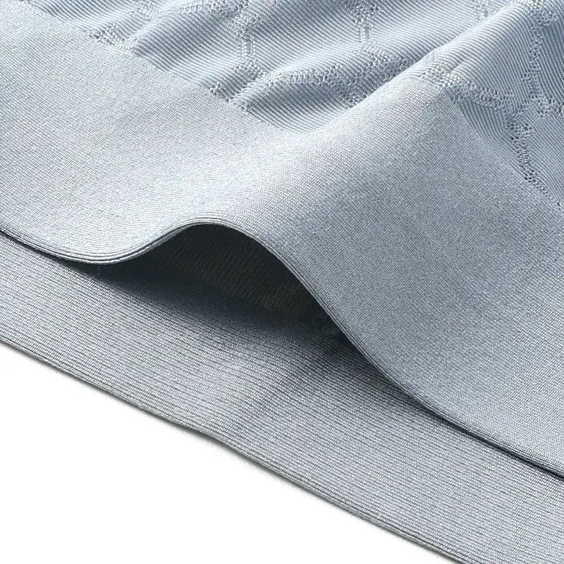 Ice Silk Underwear Men's Boxer Briefs Summer Thin Breathable Boxer Briefs Seamless Boxer Briefs Boys Shorts — image 6