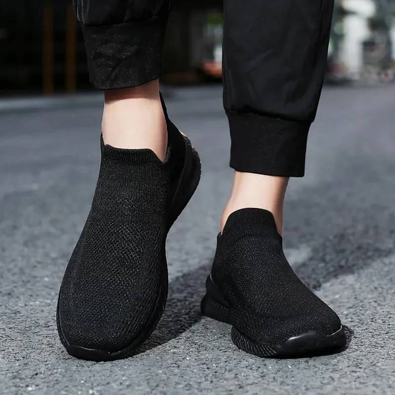 Men Sneakers Shoes For Men Lightweight Tenis Comfortable Mesh Breathable Casual Shoes Outdoor Walking Gym Shoes Size 39-46 — image 3