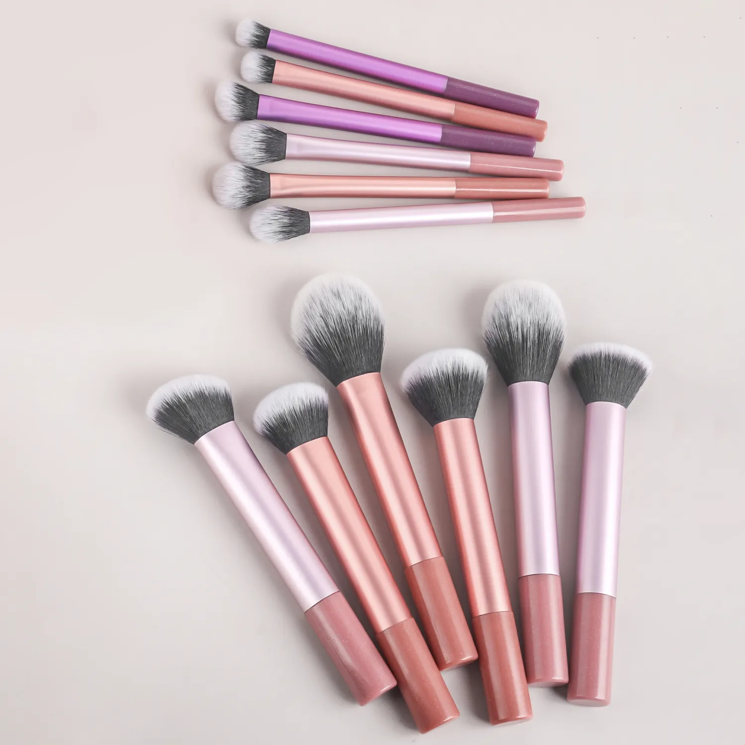Σετ πινέλων μακιγιάζ 12 τμχ Creative Professional Multifunctional Cosmetic Brushes for Make Up Supply — image 5