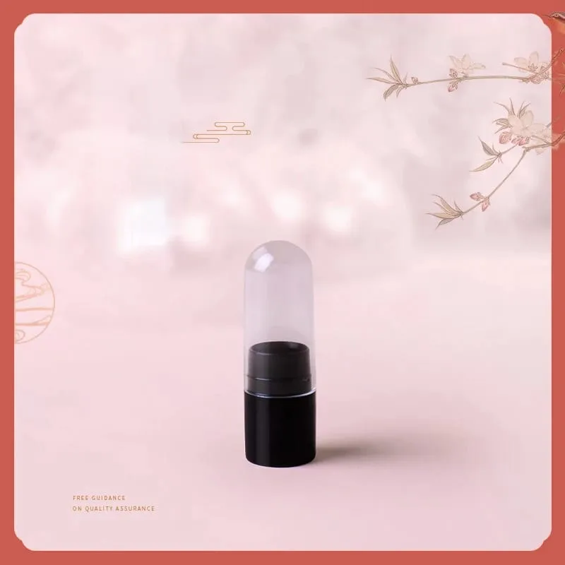 Diy Bahan Gincu Buatan Tangan Acuan Contoh Aluminium 12 lubang Buatan sendiri 9.3mm Tiub Sampel Kecil Gincu Set Tiub Kosong — image 6