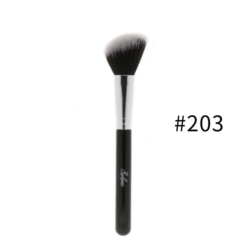 Pincéis de maquiagem profissional, pó, base, iluminador, sobrancelha, sombra, kit de ferramentas — image 11