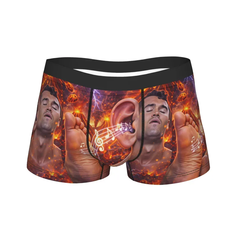 Charlie Kirk Meme Boxer Shorts Pouch Underwear High Quality Customs Shorts Briefs Novelty Men Panties Plus Size 2XL — image 8
