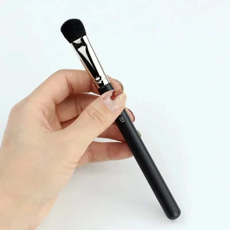 1 stück M serie Make-Up Pinsel Pulver Kontur Lidschatten Make-Up Pinsel Tier Haar Holz Griff Hohe Qualität Kosmetische Werkzeug künstler — image 24