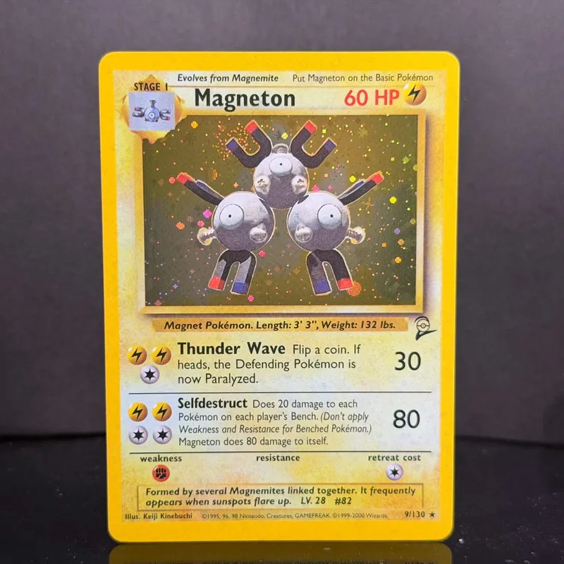 Poket 2000 Set Pangkalan 2 OG Nostalgia Koleksi Hitmonchan Scyther Clefable Pidgeot Mewtwo Proksi Holo Tradisional — image 2