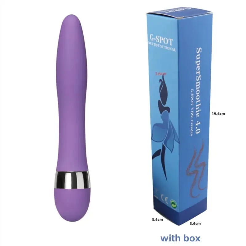 Vícerychlostní bodový vibrátor G Vagina Clitoris Stimulátor anální anální sexuální hračka pro dospělé pro ženy Muži Páry Silikonové dildo — image 18