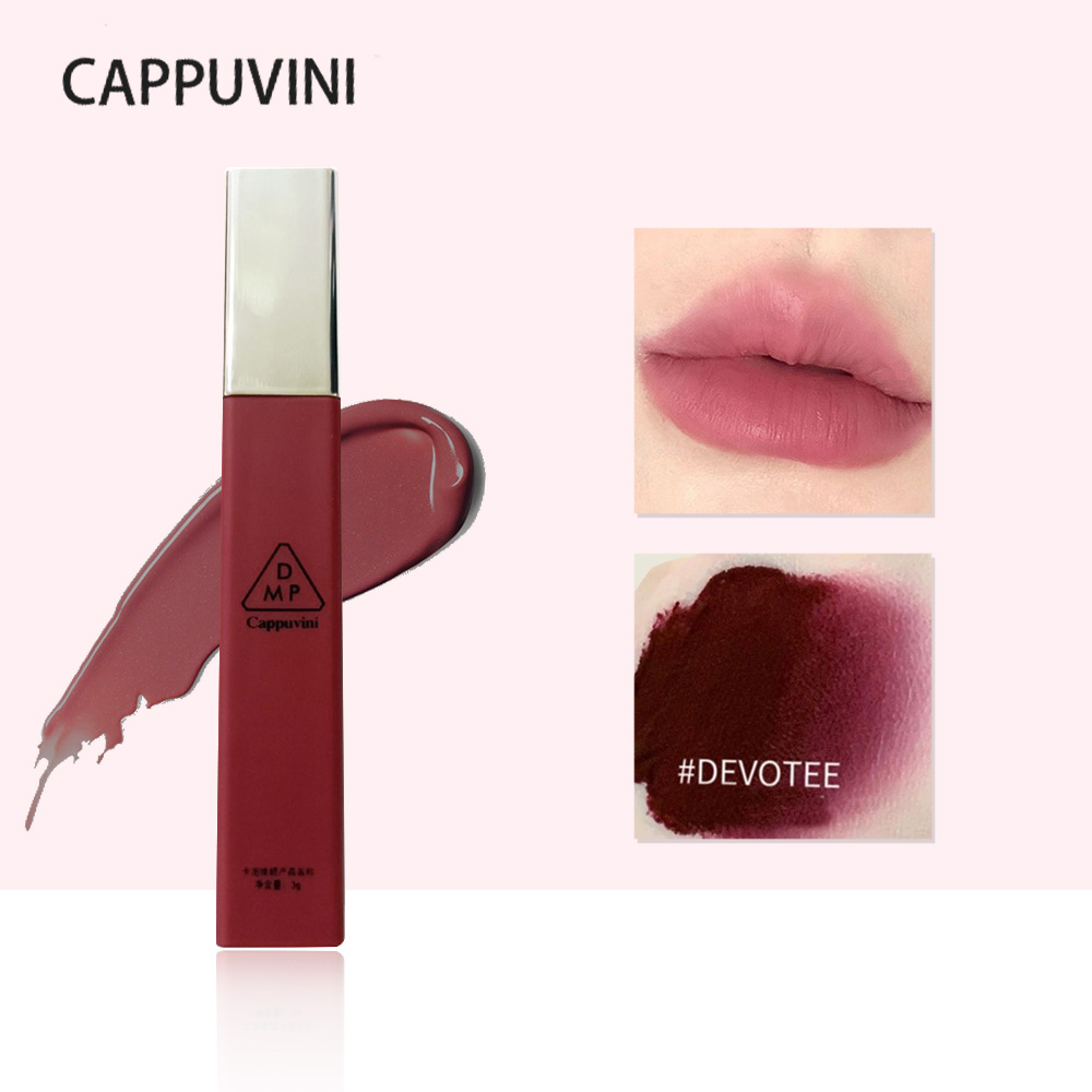 Cappuvini Matte Velvet Lip Glaze Hydratační hladká dlouhotrvající rtěnka Makeup Lesk na rty — image 9