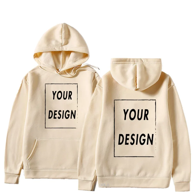 Ihr eigenes Design, Markenlogo/Bild, personalisierbar, personalisierbar, überall, für Männer und Frauen, DIY-Kapuzenpullover, Sweatshirt, lässiger Kapuzenpullover, modisch, neu — image 7