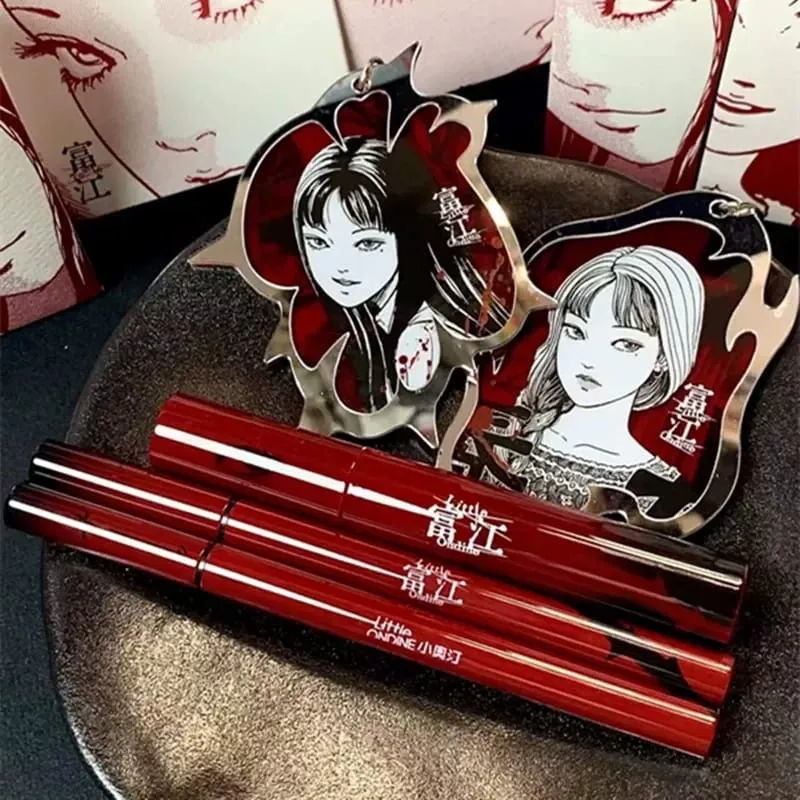 Little Ondine Limitate Gift Box 3D Floating Shadow Blush Palette Lip Glaze Eyeliner Pencil Mascara Makeup Set 6 pcs/7 pcs — image 4