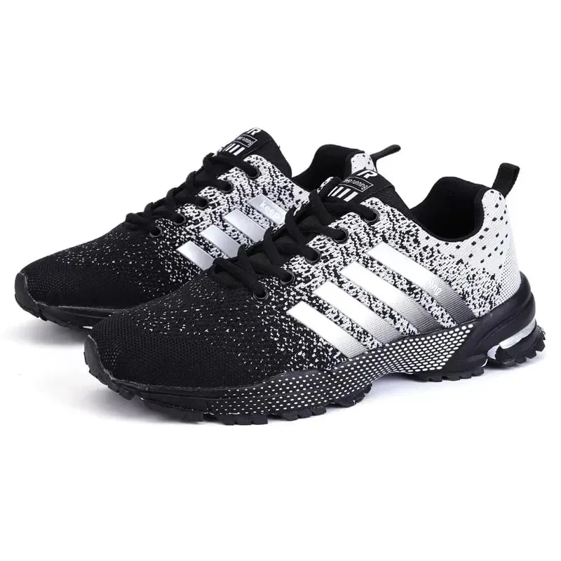 Sneakers da uomo di alta qualità Outdoor comode scarpe da corsa leggere e traspiranti in mesh paio di scarpe da fitness con suola morbida 2026 — image 4