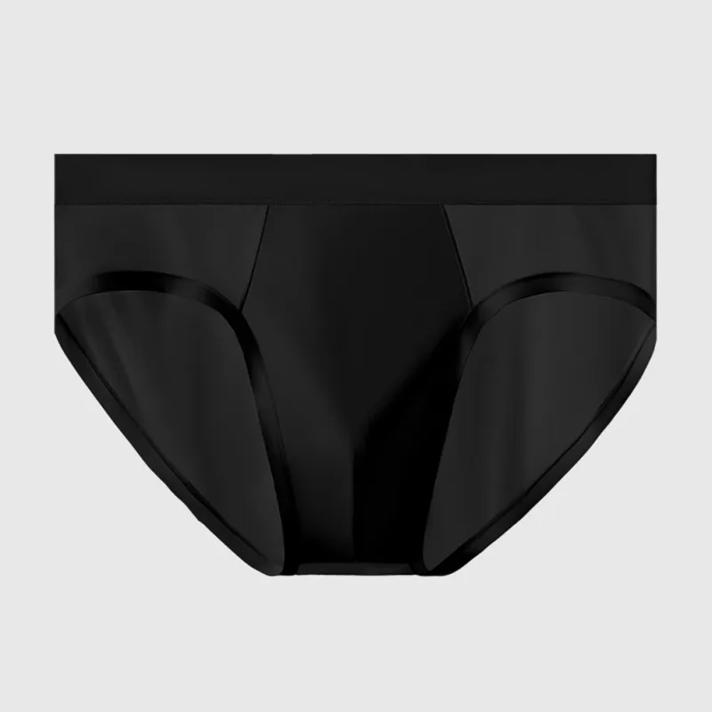 Lelaki Ais Sutera Seamless T-Belakang Mesh Seluar Dalam Ringkas Ultra Nipis Pakaian Dalam Pertengahan Naik Calcinha Cool Extreme Seluar Dalam Lelaki Klasik — image 8