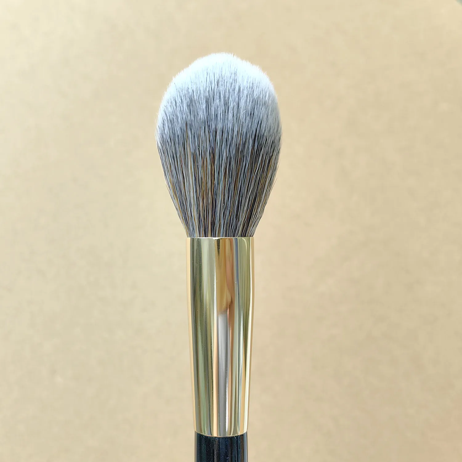 Vela.Yue Pennelli per trucco Set 5 pezzi Fondotinta in polvere Fard Bronzer Evidenziatore Contorno Eyeliner Sopracciglia Pennello per lucidalabbra — image 4