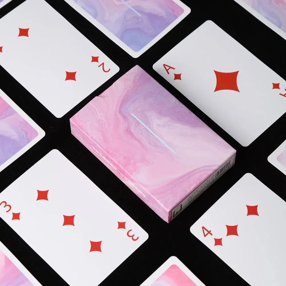 Creative Classic Poker Card Set Základní společenská hra pro setkání Stolní hry Slavnostní zábava Odolné a přenosné hrací karty — image 10