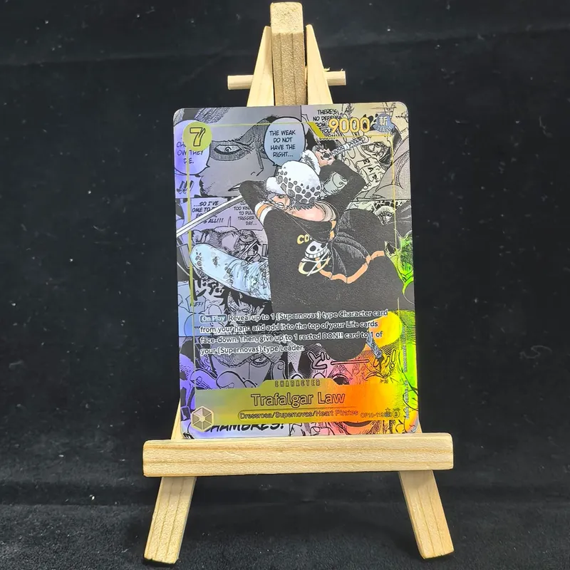 22Pcs/Set OP01-OP11 OPCG ONE PIECE Collection Card Roronoa Zoro Monkey D. Luffy Sabo Nami GOLD.ROGER DIY English Version Gift — image 32