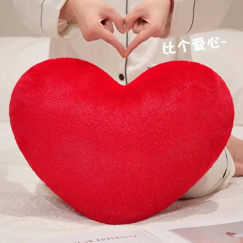 10/36 CM Simulazione A Forma di Cuore Peluche Coperte e Plaid Cuscino Morbido Cuscino del Divano Farcito Peluche Giocattoli Carino Piccolo Ciondolo Regali di San Valentino — image 7