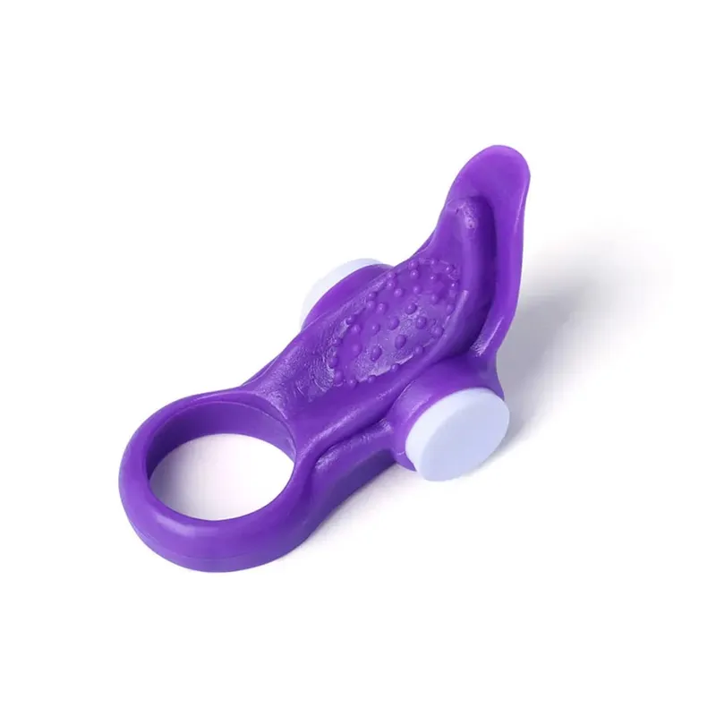 Anello vibrante per pene stimolatore clitorideo orgasmo blocco anelli per cazzi vibratore per uomo ritardare l'eiaculazione giocattoli erotici per coppie — image 11