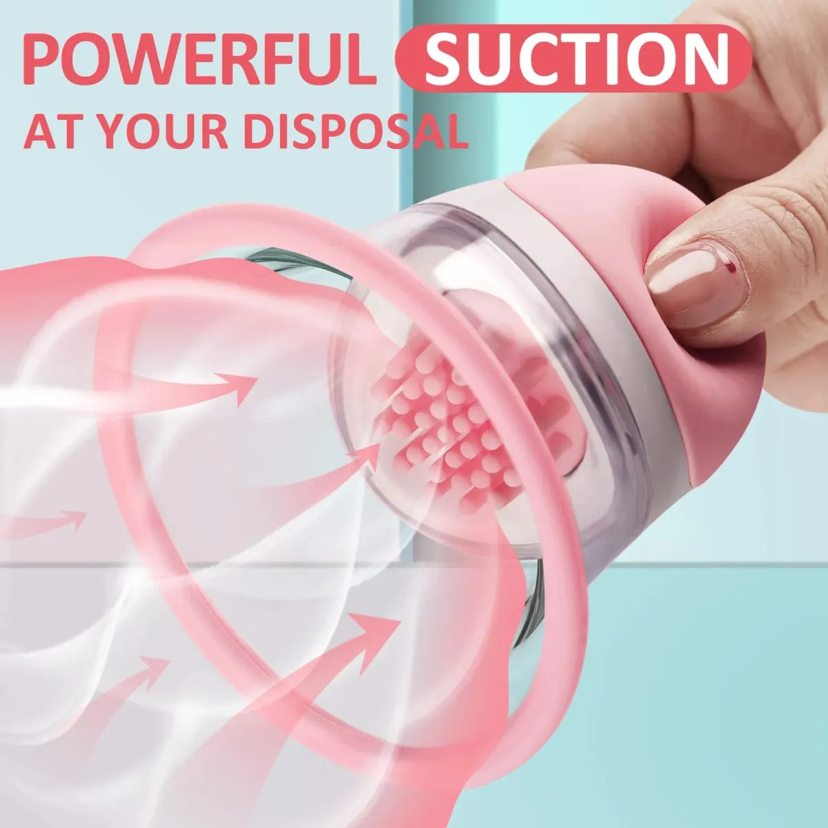 Nipple Licking Vibrator Breast Massager Stimulation Soft Tongue Licker Waterproof Adult Sex Toy for Women — image 3