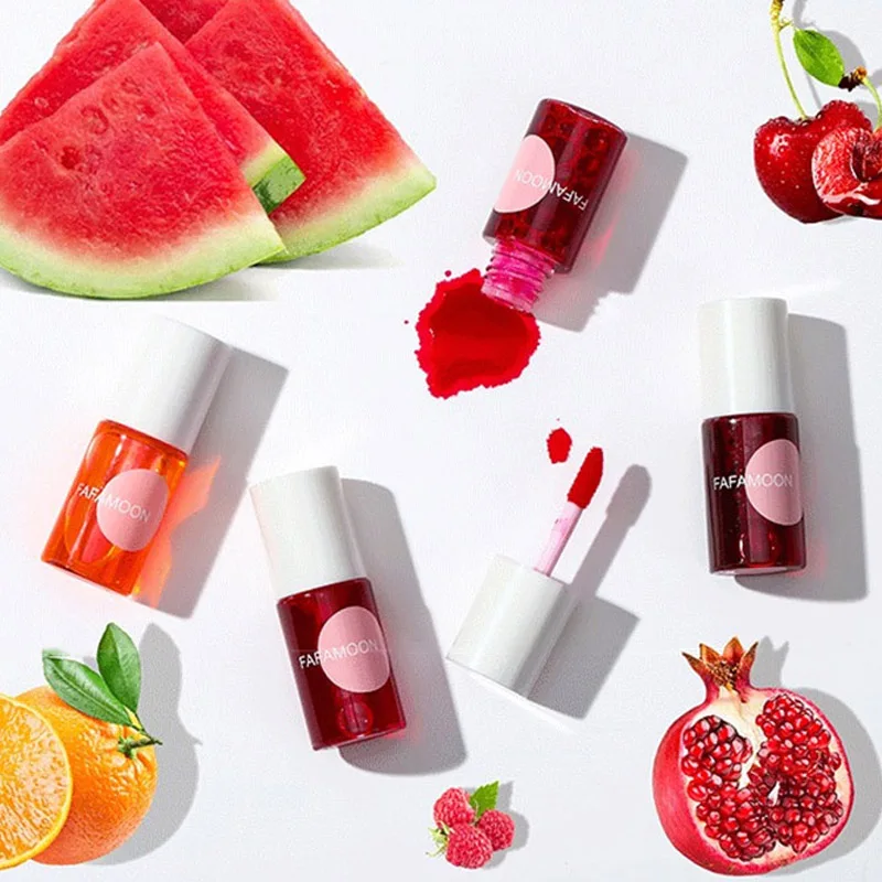 Mini brillant à lèvres hydratant, teinte liquide à l'eau, miroir, glaçure à lèvres longue durée, imperméable, rouge à lèvres, rouge à lèvres, cosmétique — image 6