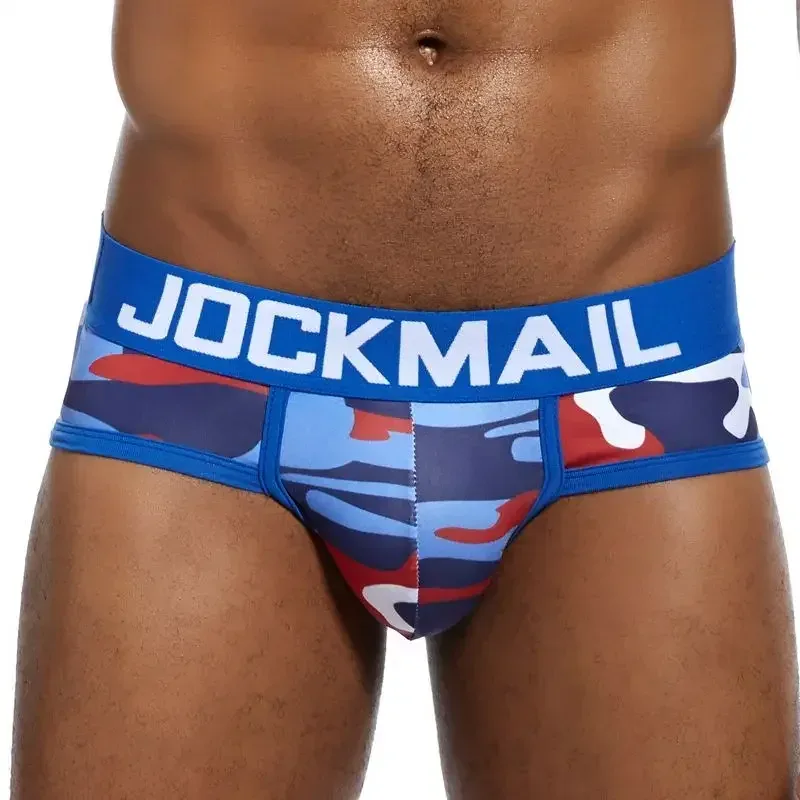 5 Value Package/Lot print Camouflage Mens Underwear Briefs calzoncillos hombre slips Cueca Gay Underwear Male Panties — image 6
