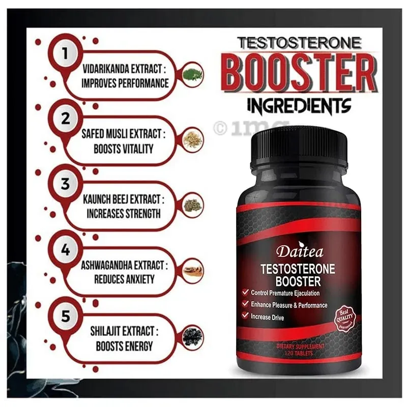 Male Muscle Boosters - Help Improve Performance Muscles Endurance and Energy Support and Improve Physical Fitness — image 5