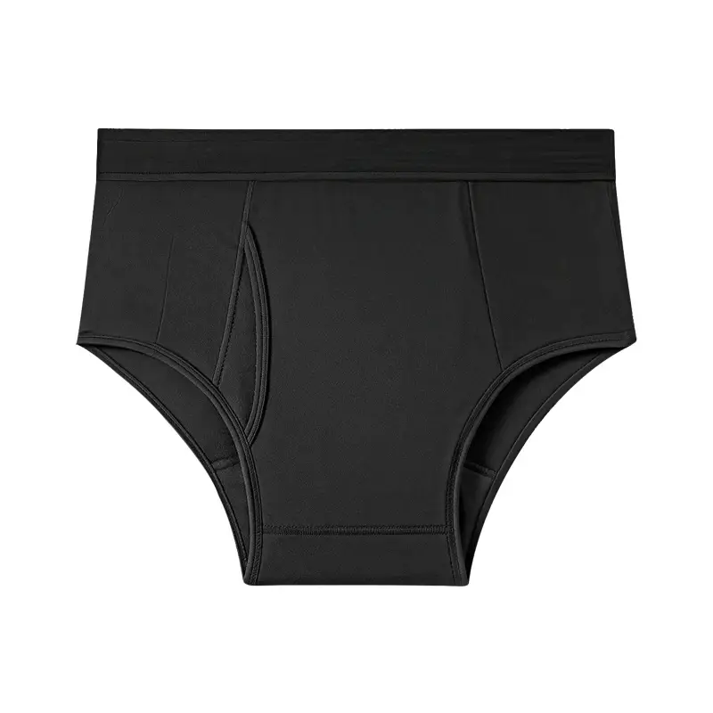 Incontinence hommes slips aîné confortable culotte urinaire inodore boxeurs absorption maximale Boyshorts étanche coton caleçon — image 2