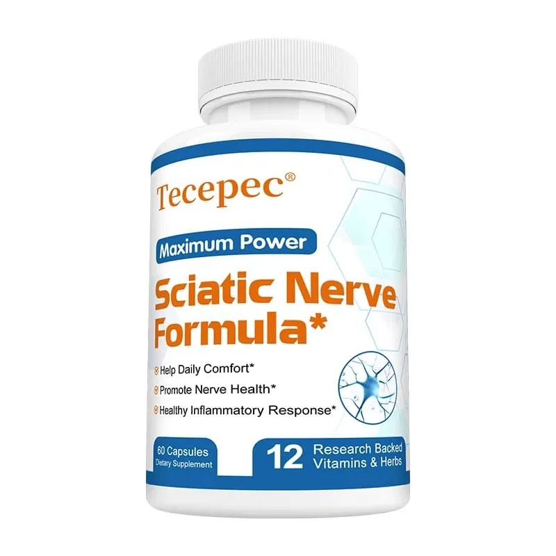 Iskias Health Support - Ischias Relief Supplement Vitamin B Complex - Nerve Health Anti-inflammatorisk og nervestøtte formel — image 8