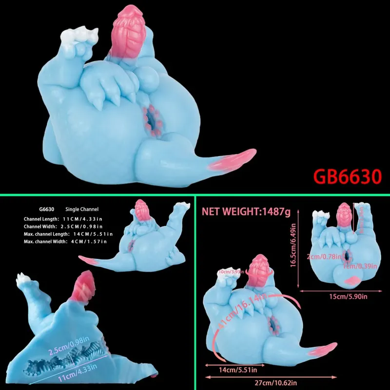 Fantasy Glutei/Torso Stile Silicone Masturbatore Maschile Singolo/Doppio Canale Per Adulti Onahole Pocket Pussy Stroker Giocattoli Del Sesso 오나홀 — image 8