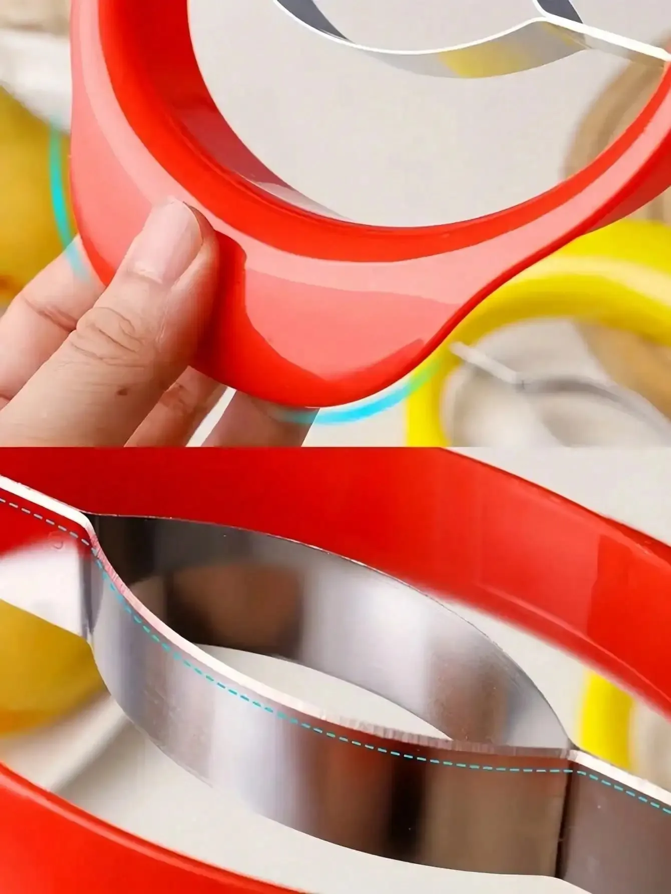 1 piraso Mango Peeler Mango Slicer Peeler at Pagbabalat Tool Mango Divider Fruit Slices Peeler Ergonomic Mango — image 8