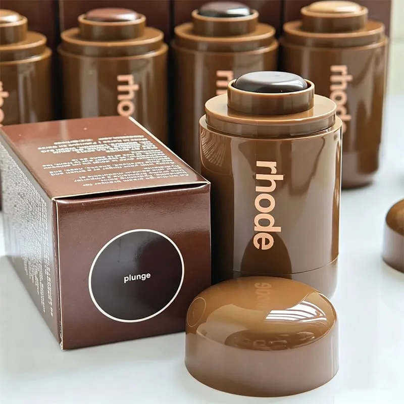 ใหม่มาถึงกระเป๋า Bronze Coutour Stick Face Blush Cheek Long Lasting Hydrating Face Highlighter Blush Bronzer Sculpting — image 2