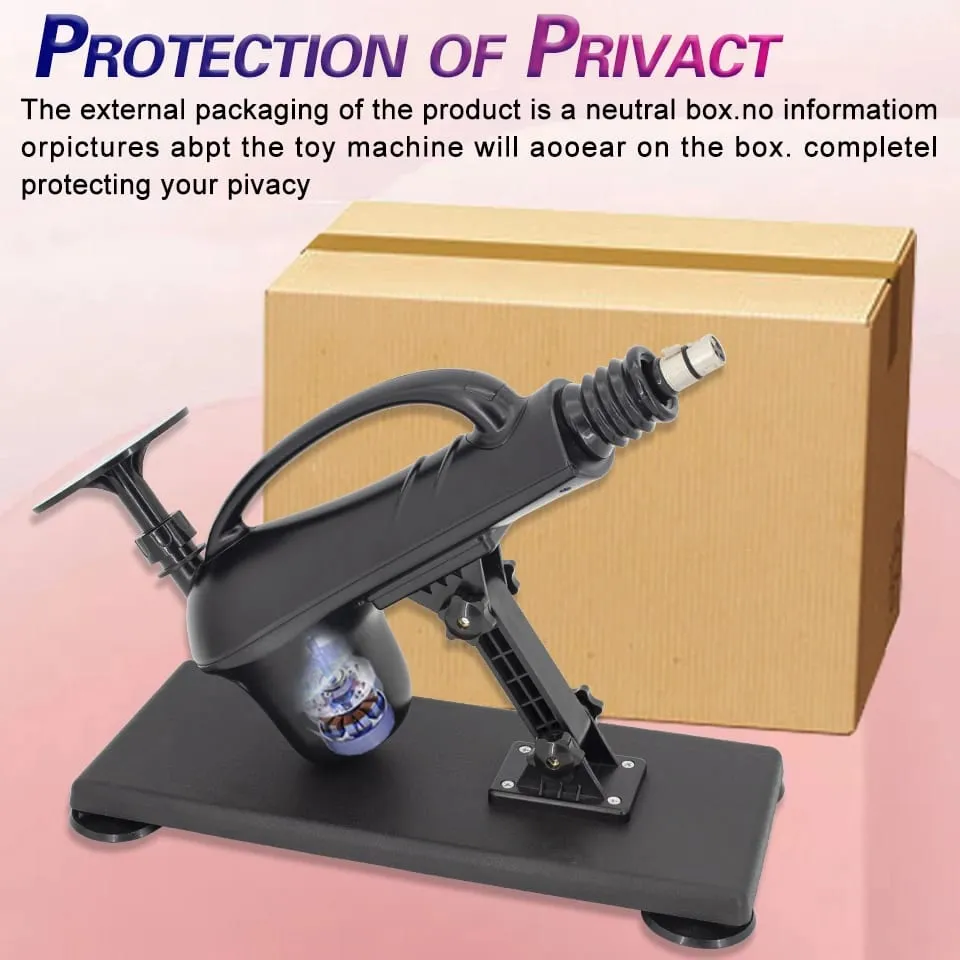 Macchina sessuale automatica 3XLR Accessori per vibratori Masturbazione femminile Pistola per massaggio Giocattoli del sesso per uomini Coppie Prodotti per adulti