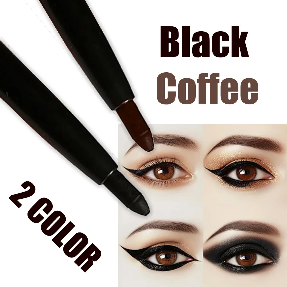 3 τμχ Quick-dry eyeliner Pencil Lasting Smooth Matte Eye Liner Waterproof Anti Smudge Liquid Eyeliner Pencil Eyes Makeup — image 6