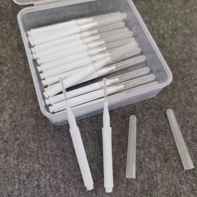 แบบพกพา Mini Disposable Eyebrow แปรง 10/50PS Eyelash Brow ยกแปรง Applicators Lash หวีเครื่องมือแต่งหน้าความงาม — image 5