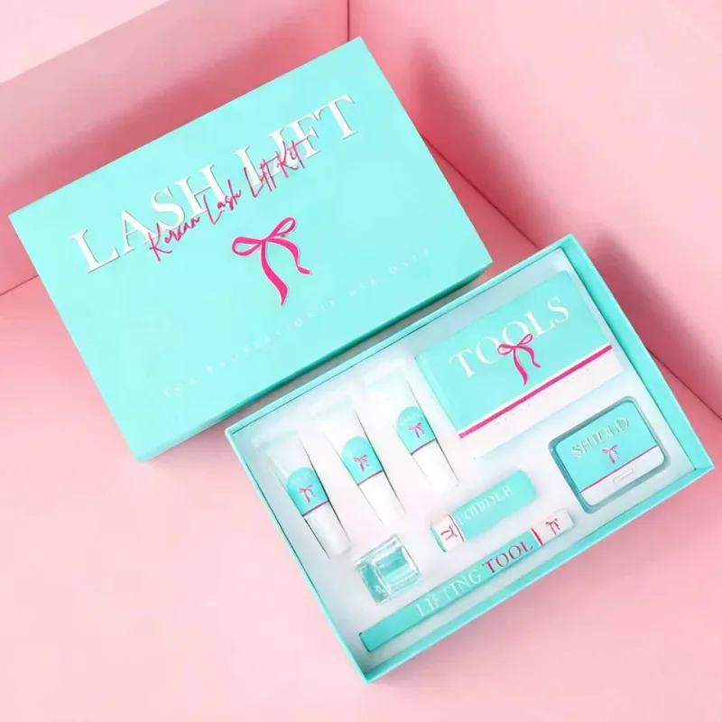 Neues Upgrade-Premium-Lash-Lift-Dauerwellen-Set, langlebig, 6–8 Wochen, voluminöse, lockige Wimpern, professionelles Beauty-Make-up-Zubehör