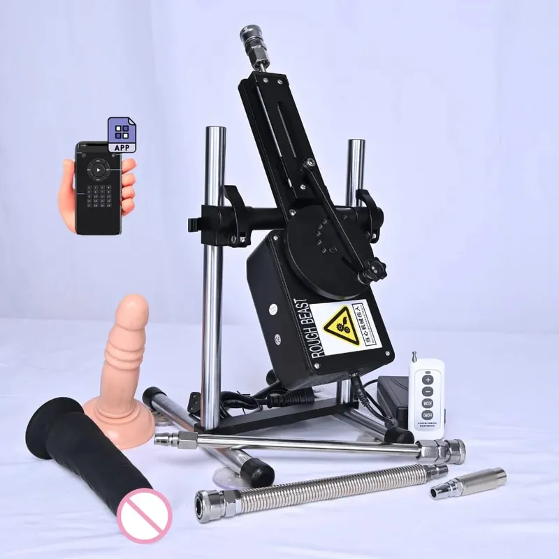 Kaba Beast A5/A6 70W Seks Makinesi APP Kontrolü ile Otomatik Mastürbasyon Yapay Penis Çiftler için Kadın Erkek Yetişkin Erotik Oyuncaklar Sextoy — image 23