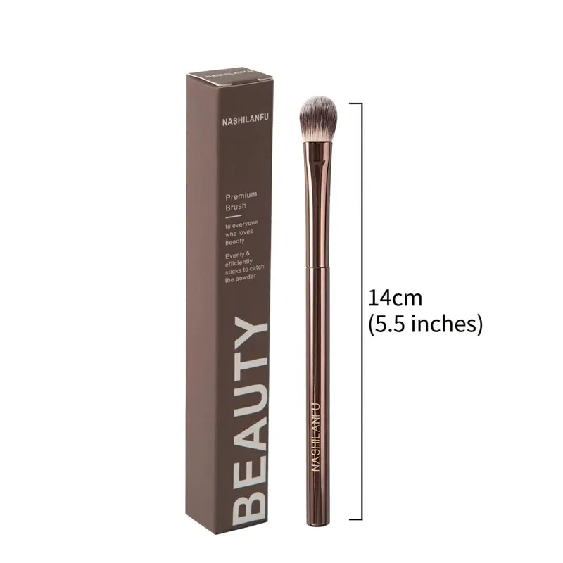 Serie de brochas de maquillaje, base en polvo, corrector, colorete, contorno, sombra de ojos, delineador de ojos, punteado, resaltador, cepillo para esculpir — image 18