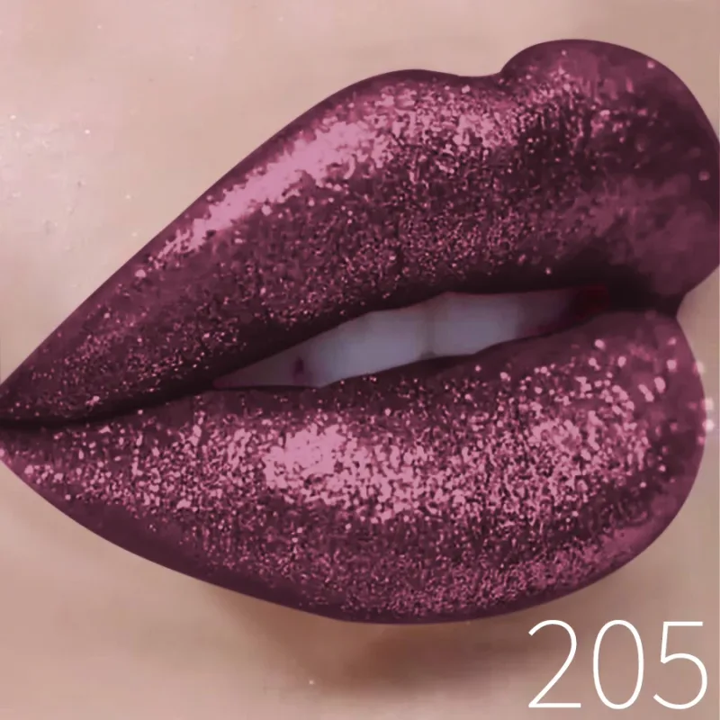 Rouge à lèvres liquide métallique imperméable, brillant à paillettes, longue durée, perle brillante, haute pigmentation, teinte, cadeaux de maquillage coréen, 1 pièce — image 21