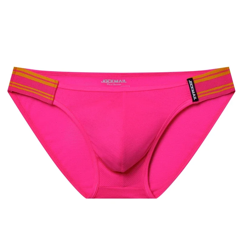Slip intimi da uomo Mutande in nylon Mesh Quick Dry Sospensorio da uomo Slip bikini Slip da uomo o come pantaloncini da bagno — image 24