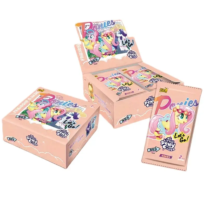 Authentischer neuer My Little Pony Friendship Forever-Kartenhalter – Ausgabe 10 – Anime-Merchandise-Geschenke zum Kindertag — image 24