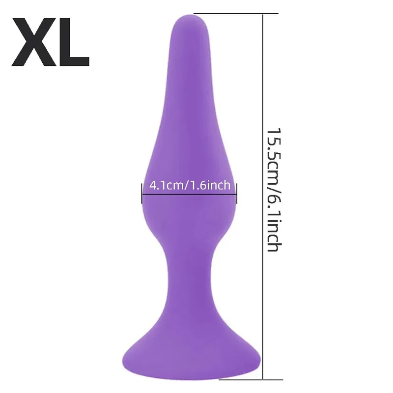 Plugue anal de silicone para iniciantes, plugue anal para homens e mulheres, massageador de próstata para gays, mini bala anal, masturbador, brinquedo sexual para homens — image 31
