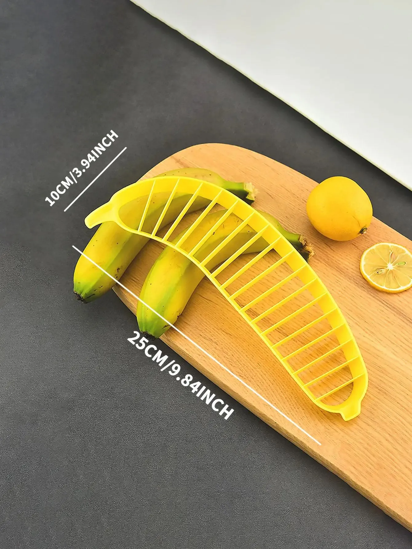 1pc banana splitter fruit platter Fruit salad banana slice slicer — image 7