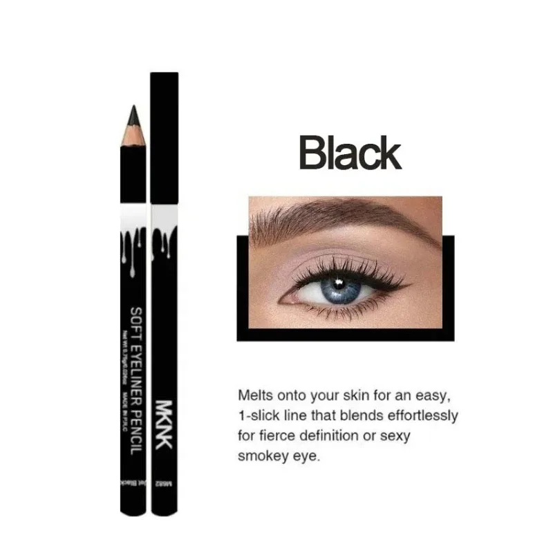 1/12 stücke Weiß Eyeliner Make-Up Dauerhaft Glatt Leicht Zu Tragen Augen Aufheller Wasserdicht Mode Augen Liner Bleistifte Augen Make-Up-Tools — image 10