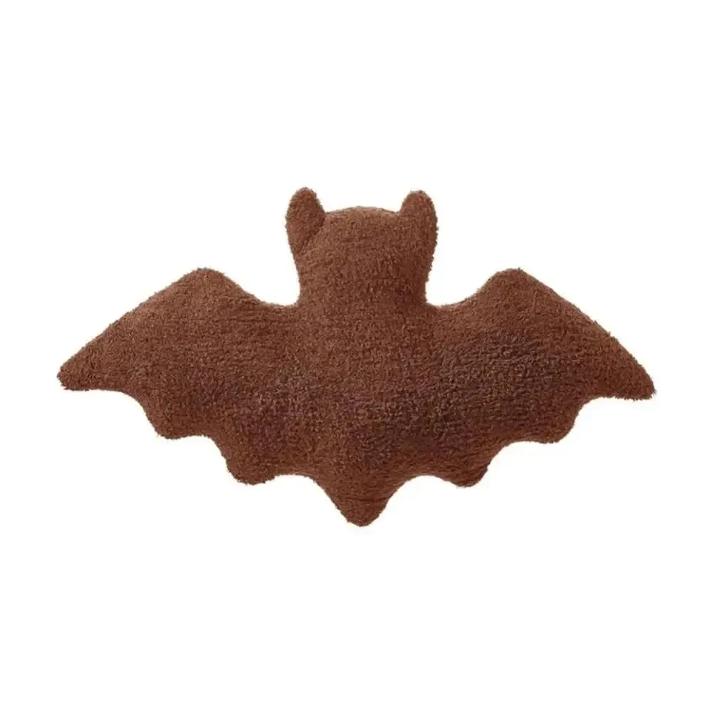Anyaga denevér párna fekete fehér barna puha szövet denevér modellező párna Halloween téma gótikus denevér Halloween dekoráció — image 3
