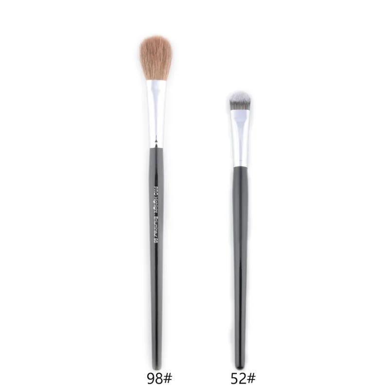 Nuevo #47 brochas de maquillaje base Pro base brocha de maquillaje líquido BB crema contorno pelo sintético herramientas cosméticas exquisitas — image 12