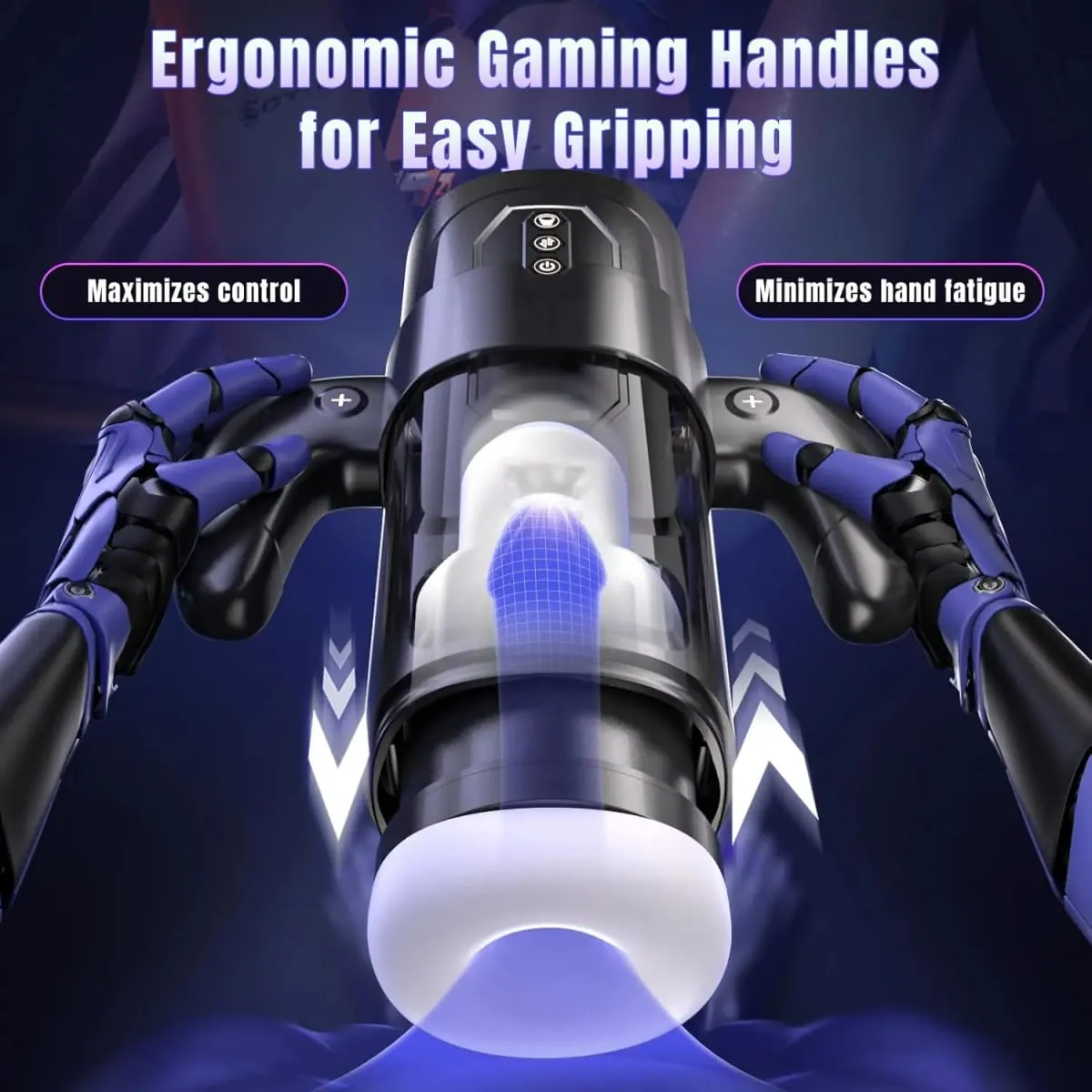 Male Masturbator Automatic Telescopic Airplane Cup Electric Heating Sucking Vibrating Penis Massage Adult Erotic Sex Toys goods — image 2